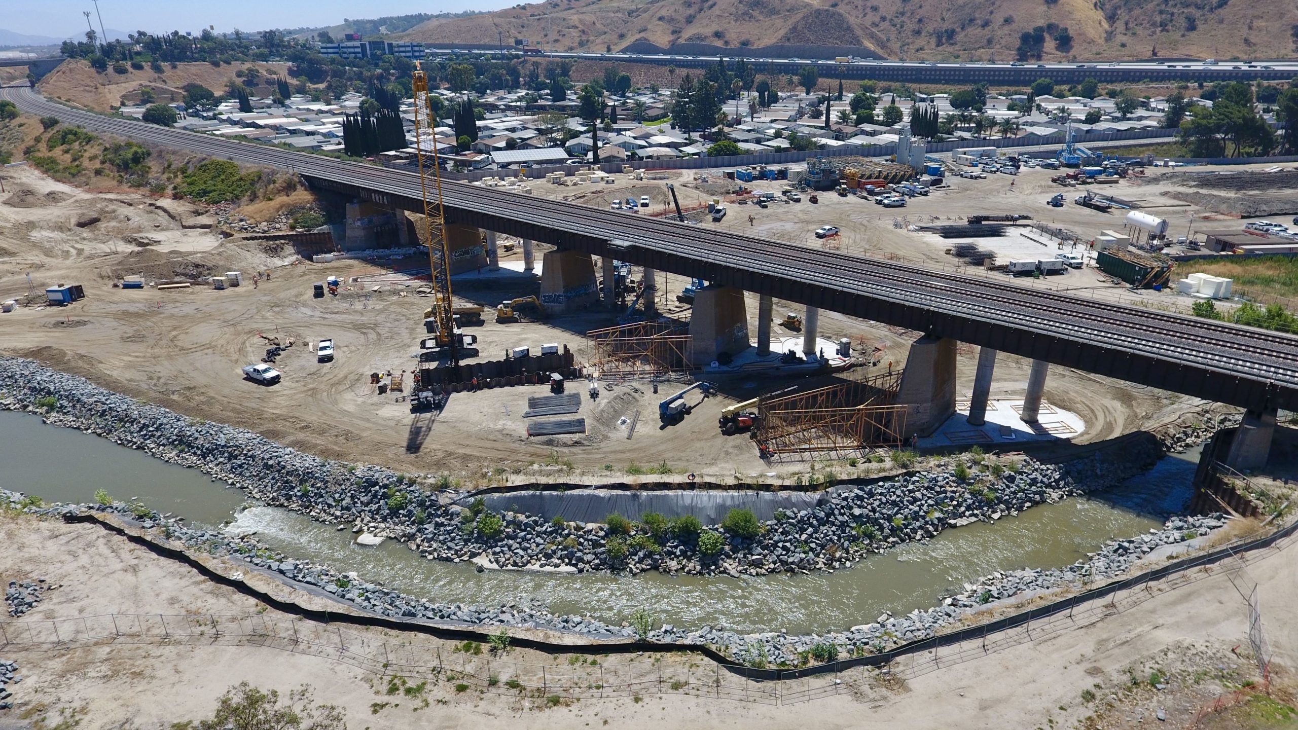 BNSF Railroad Bridge Protection