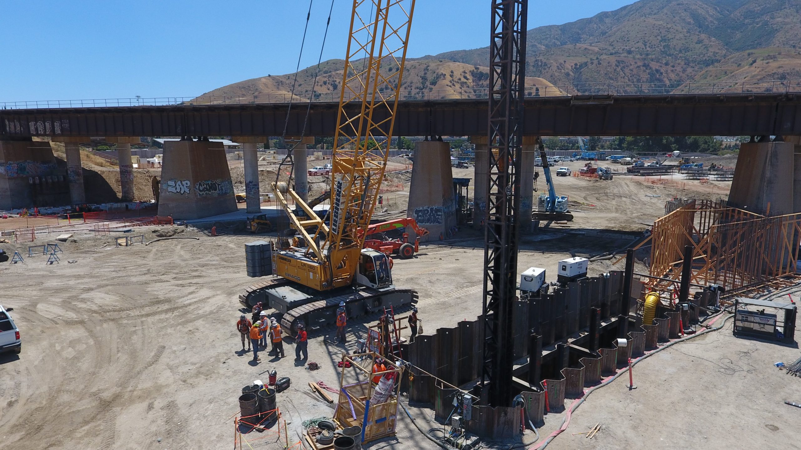 BNSF Railroad Bridge Protection