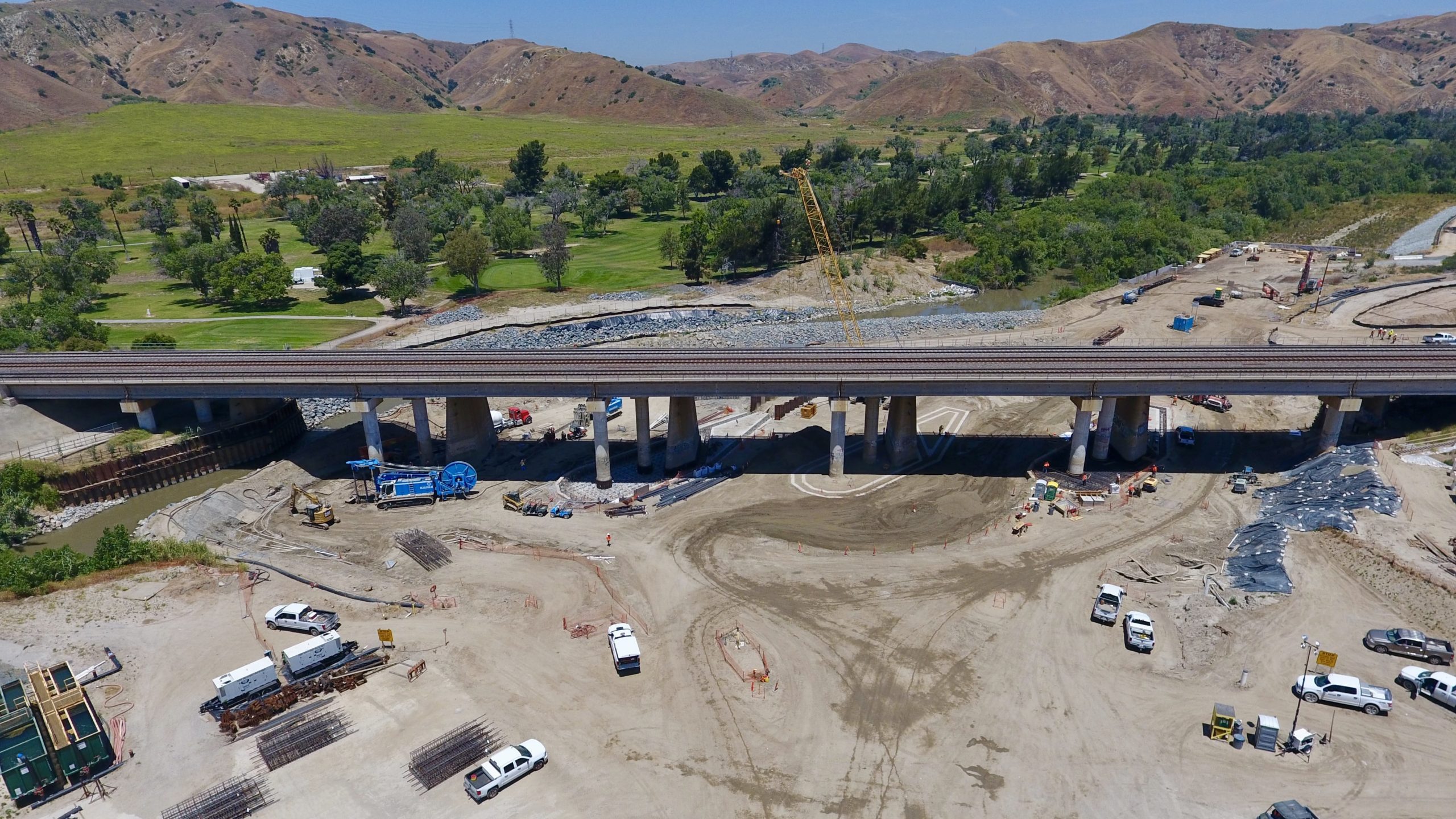 BNSF Railroad Bridge Protection