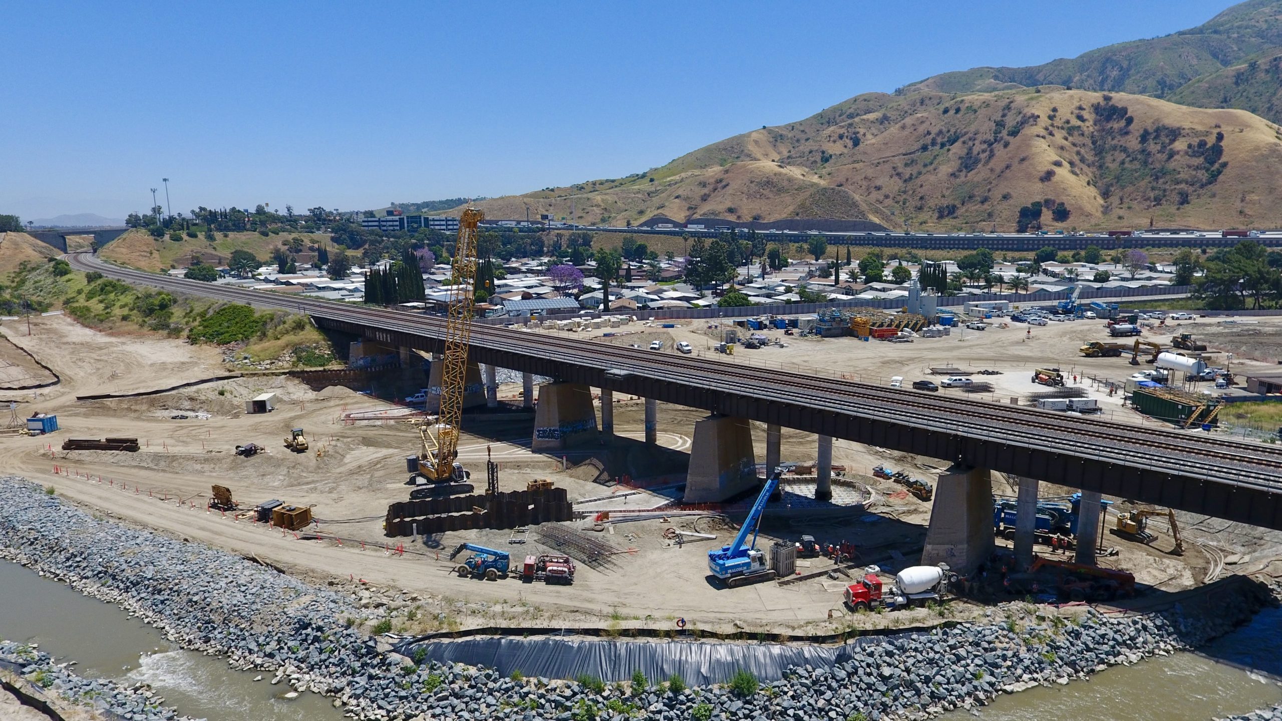 BNSF Railroad Bridge Protection