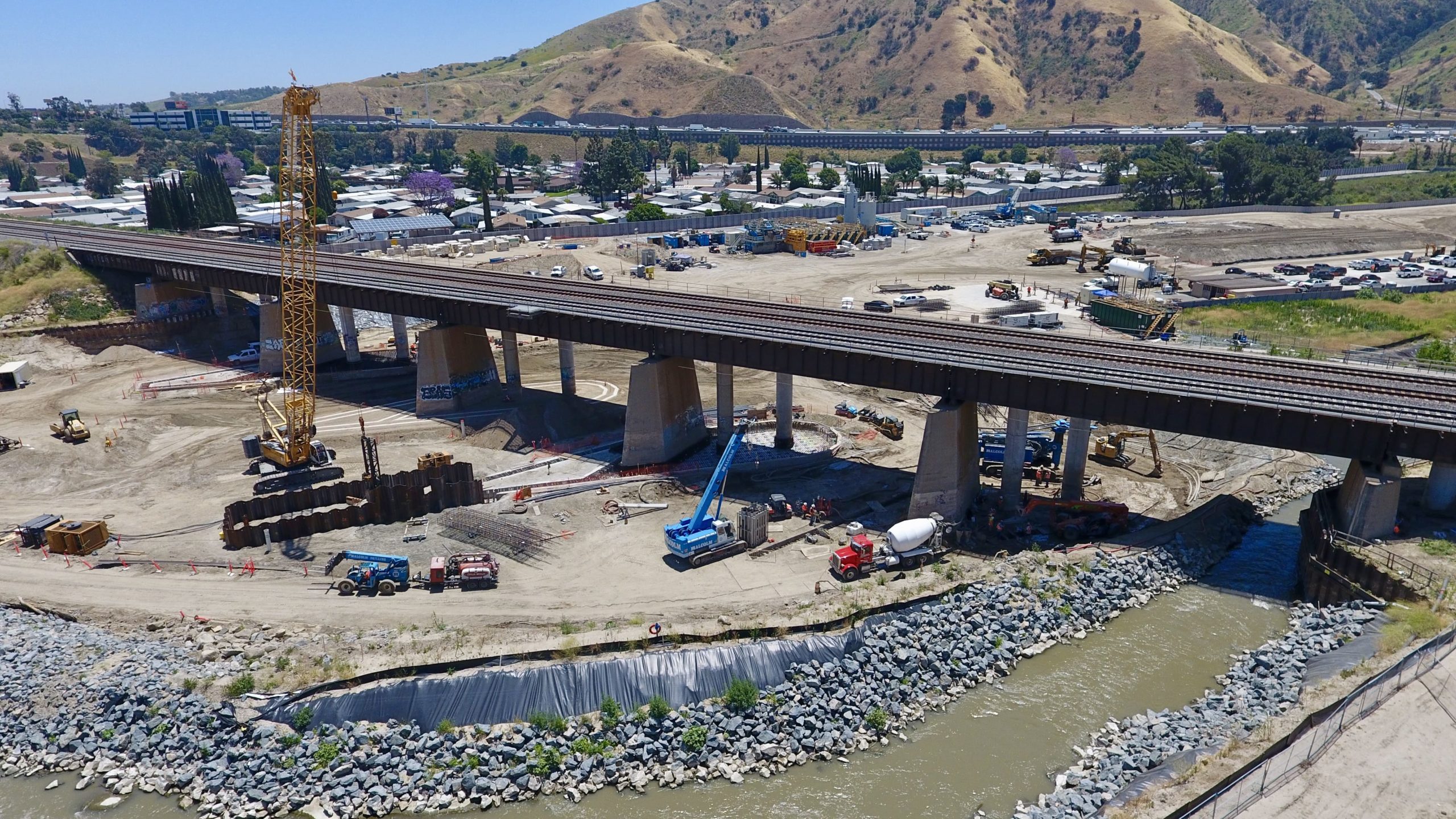 BNSF Railroad Bridge Protection