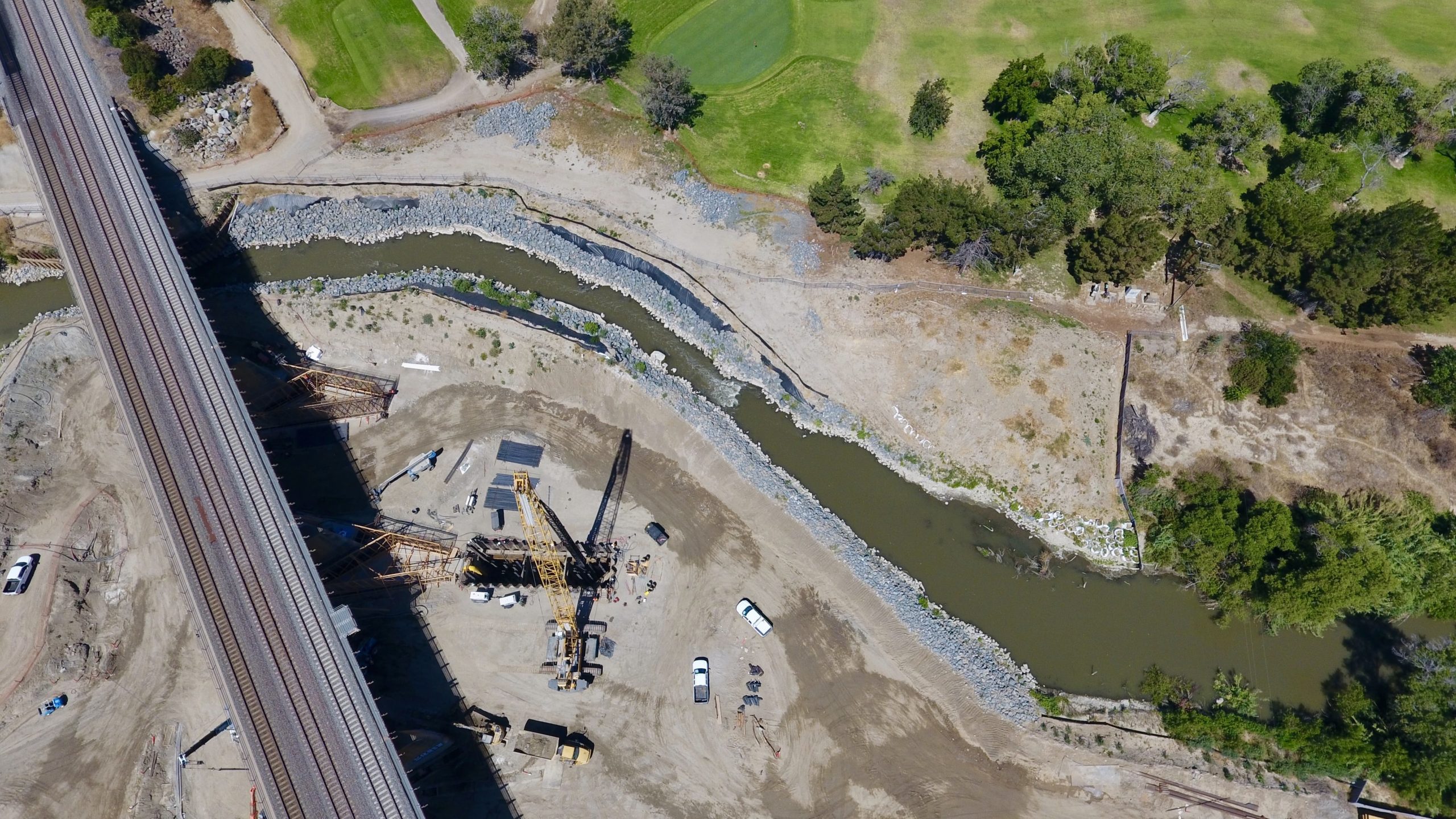 BNSF Railroad Bridge Protection