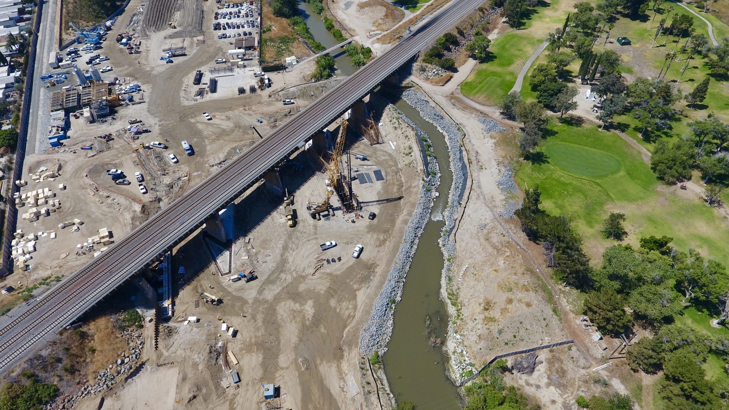 BNSF Railroad Bridge Protection