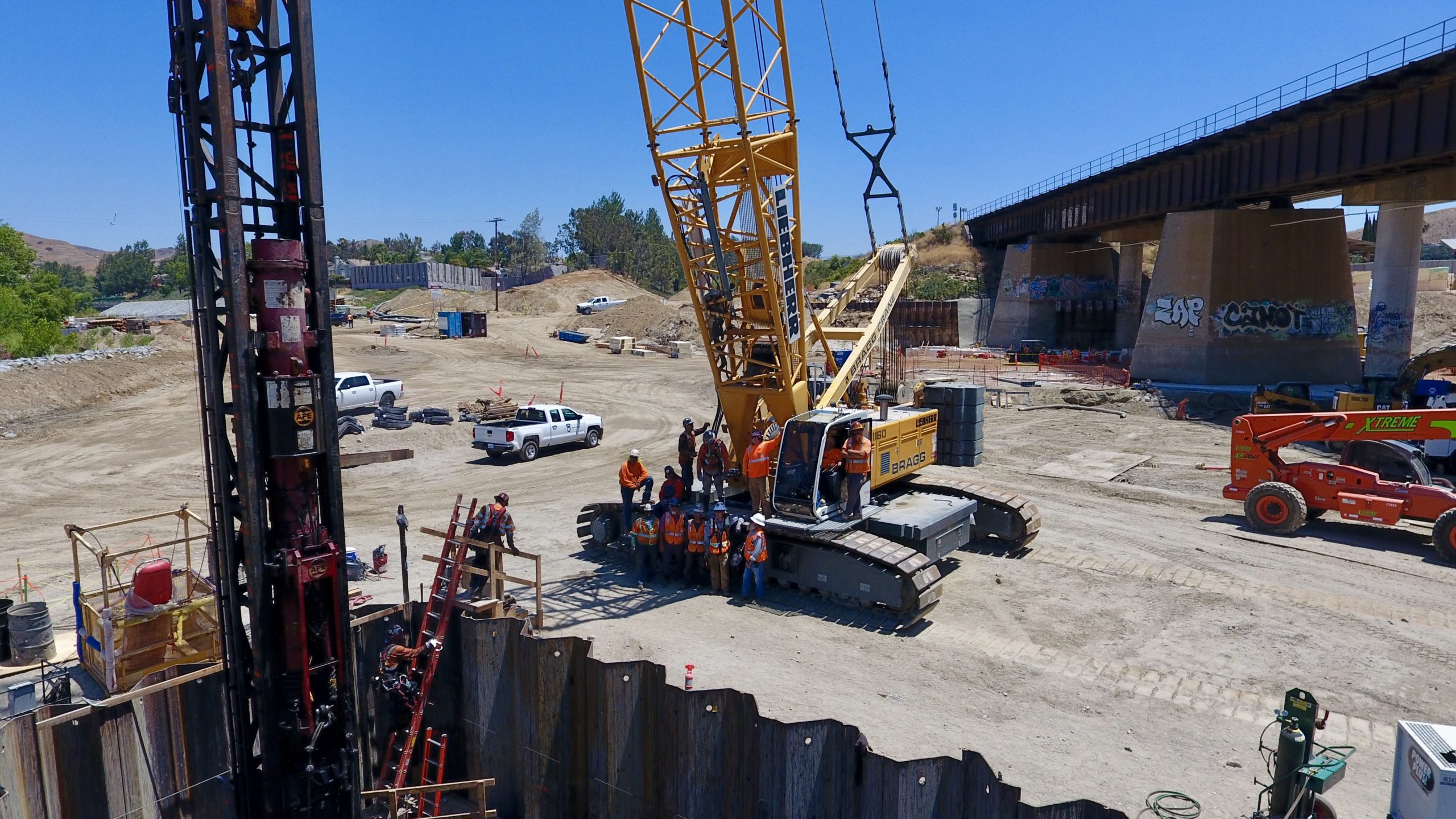 BNSF Railroad Bridge Protection