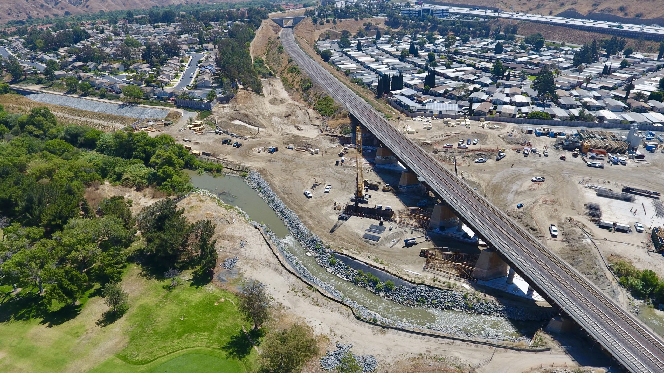 BNSF Railroad Bridge Protection