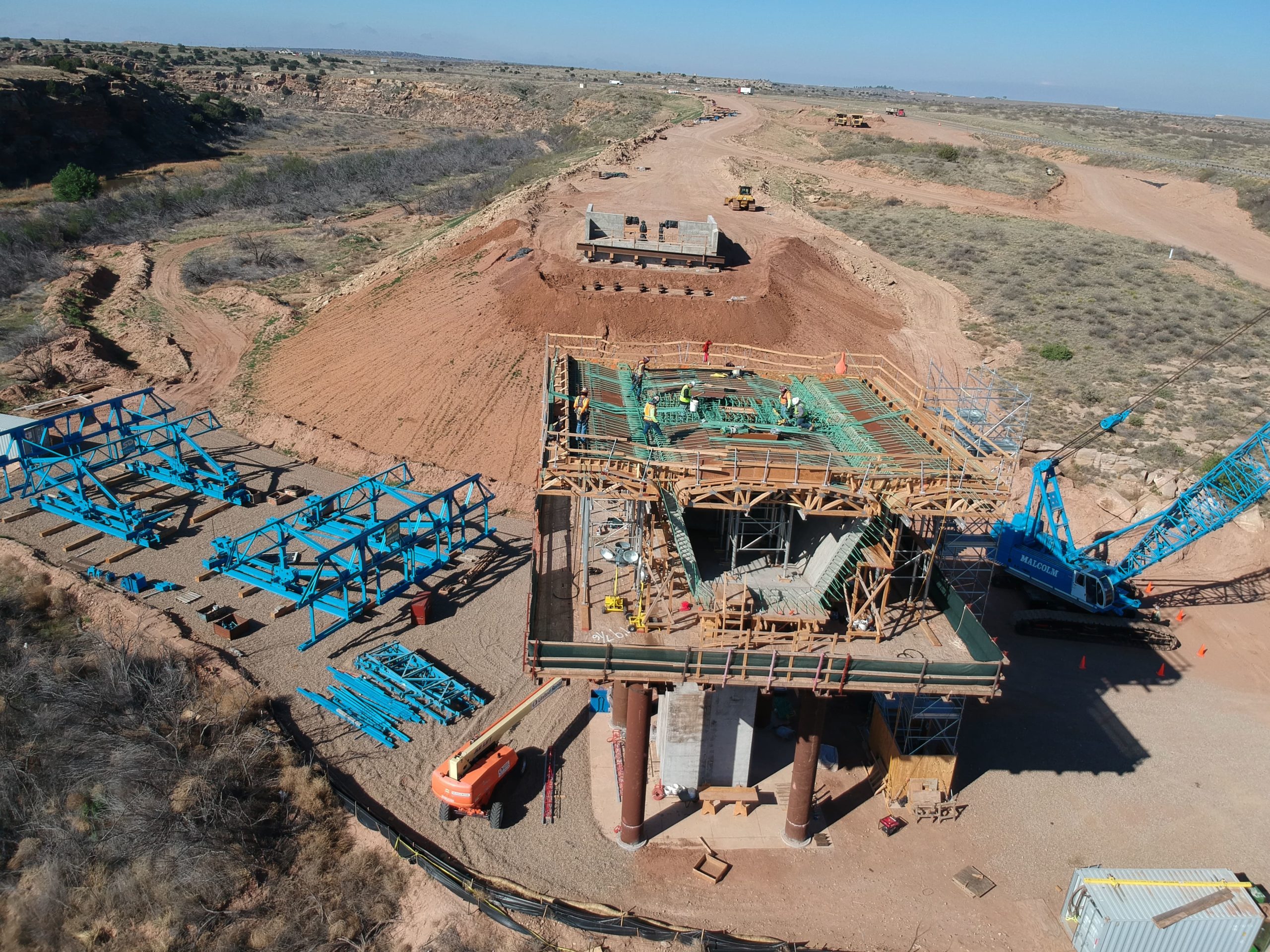 U.S. 54 Canadian River Bridge Project