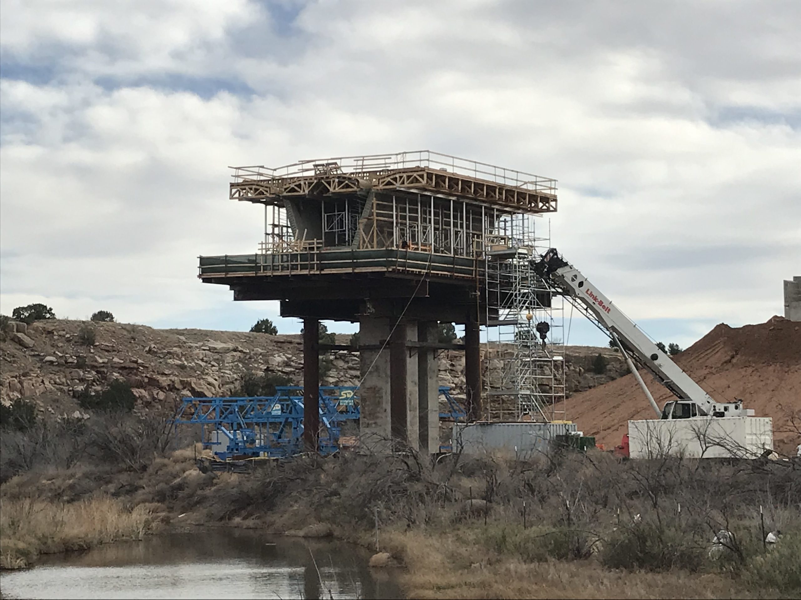 U.S. 54 Canadian River Bridge Project