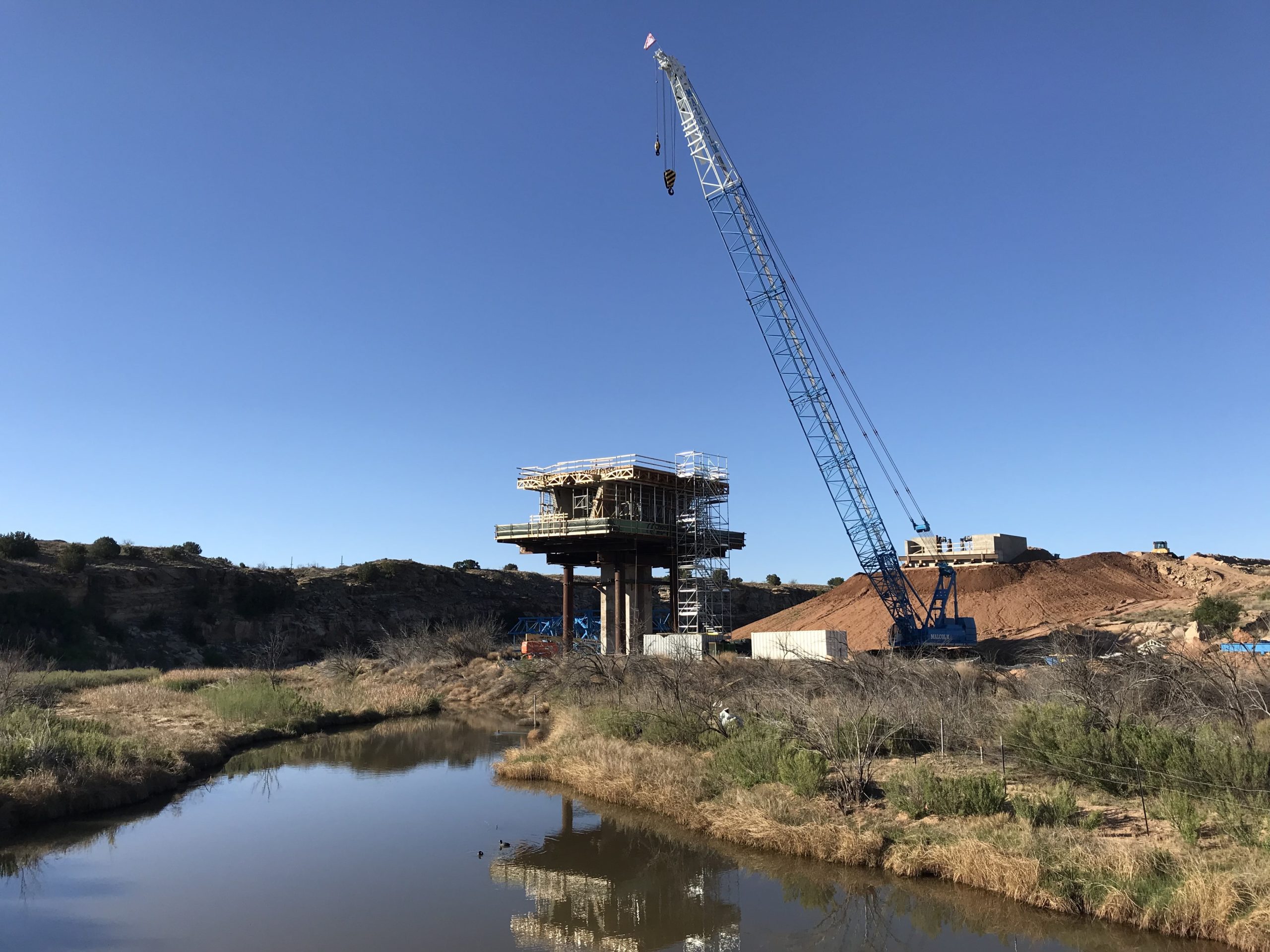 U.S. 54 Canadian River Bridge Project