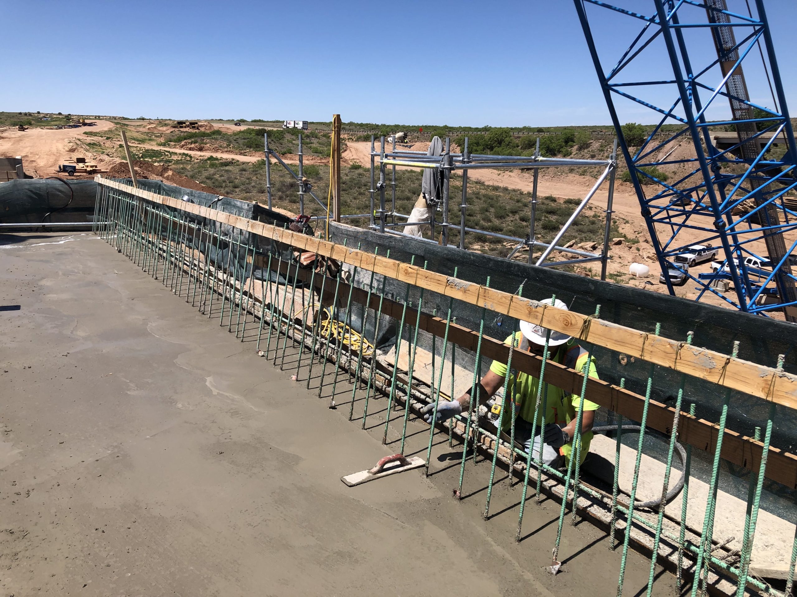 U.S. 54 Canadian River Bridge Project