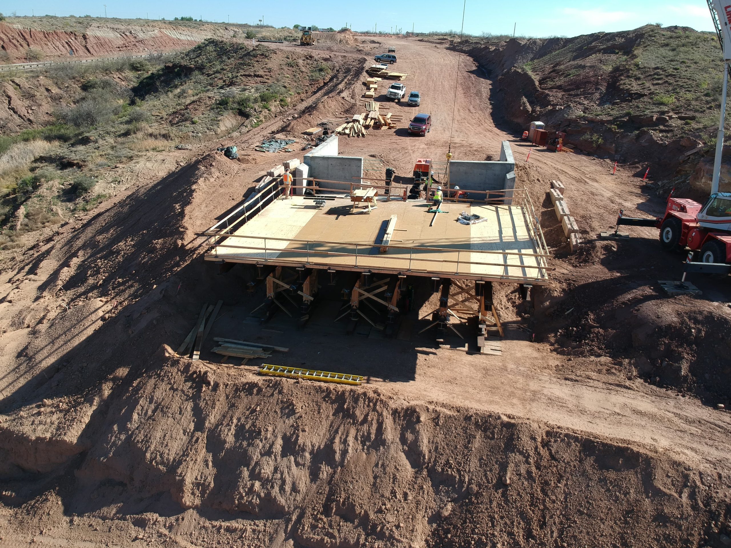 U.S. 54 Canadian River Bridge Project