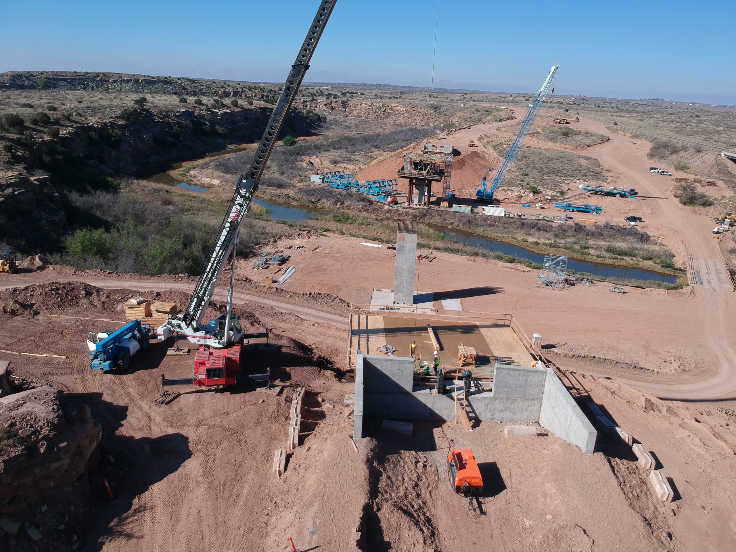 U.S. 54 Canadian River Bridge Project