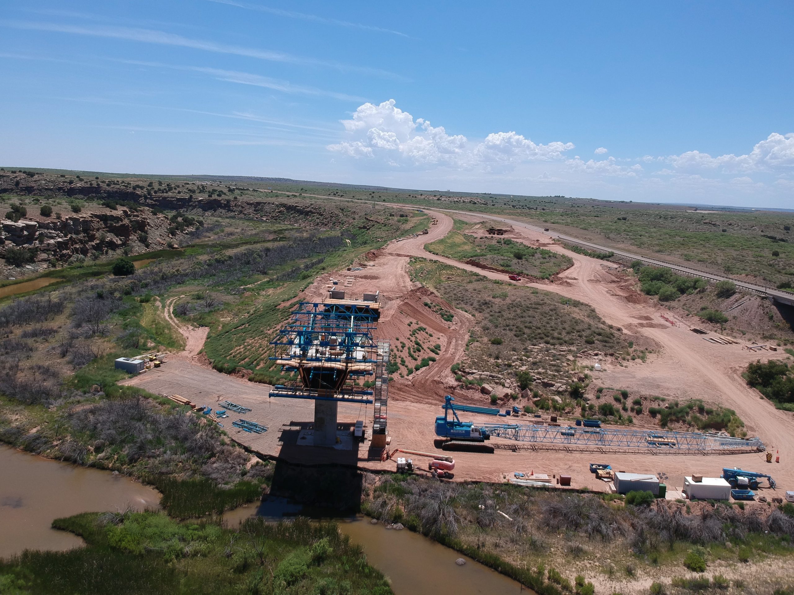 U.S. 54 Canadian River Bridge Project