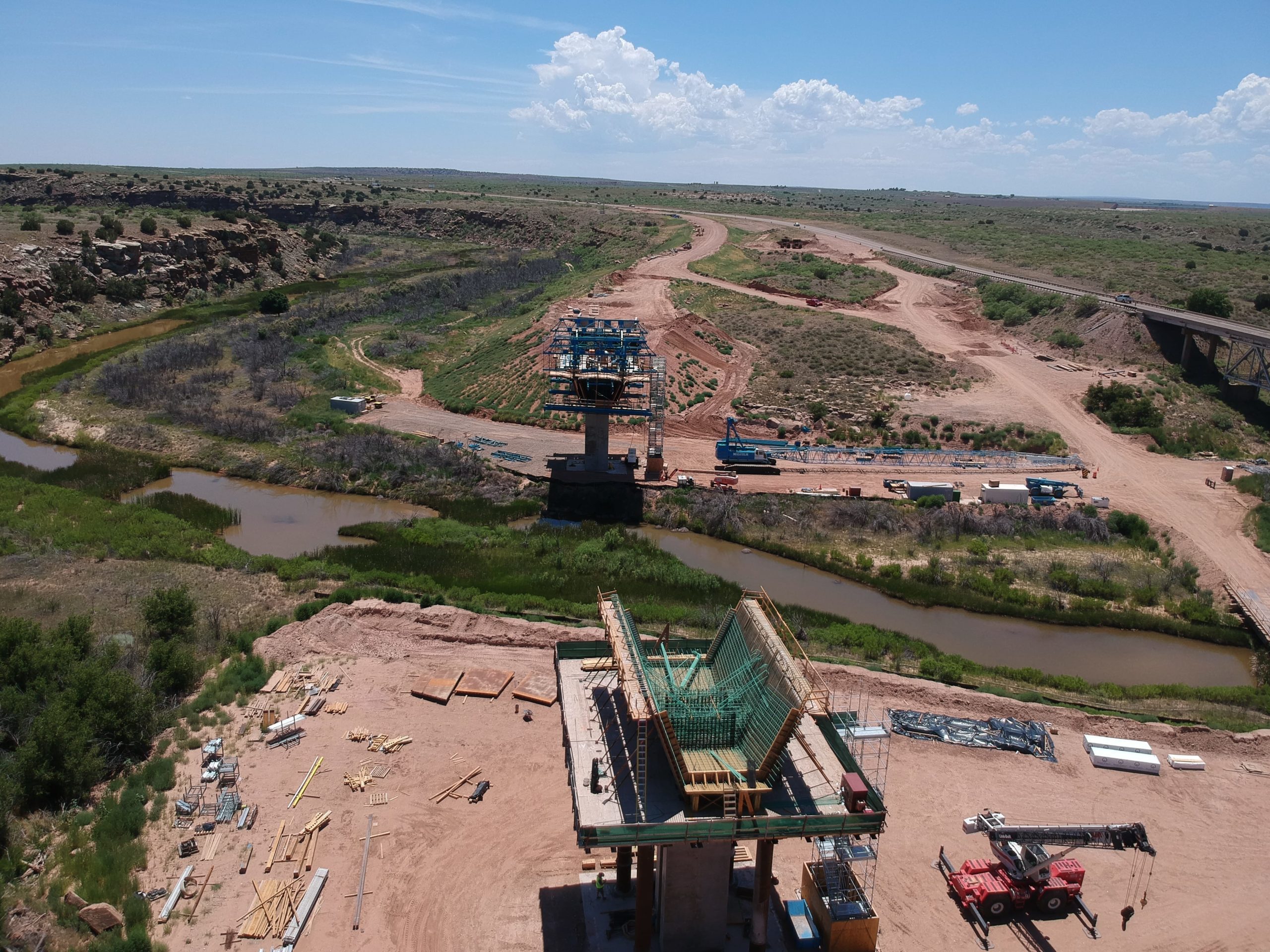 U.S. 54 Canadian River Bridge Project