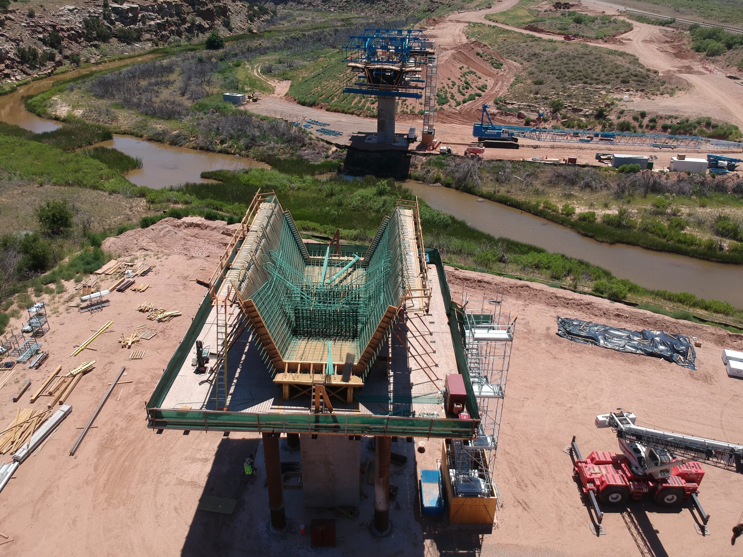 U.S. 54 Canadian River Bridge Project