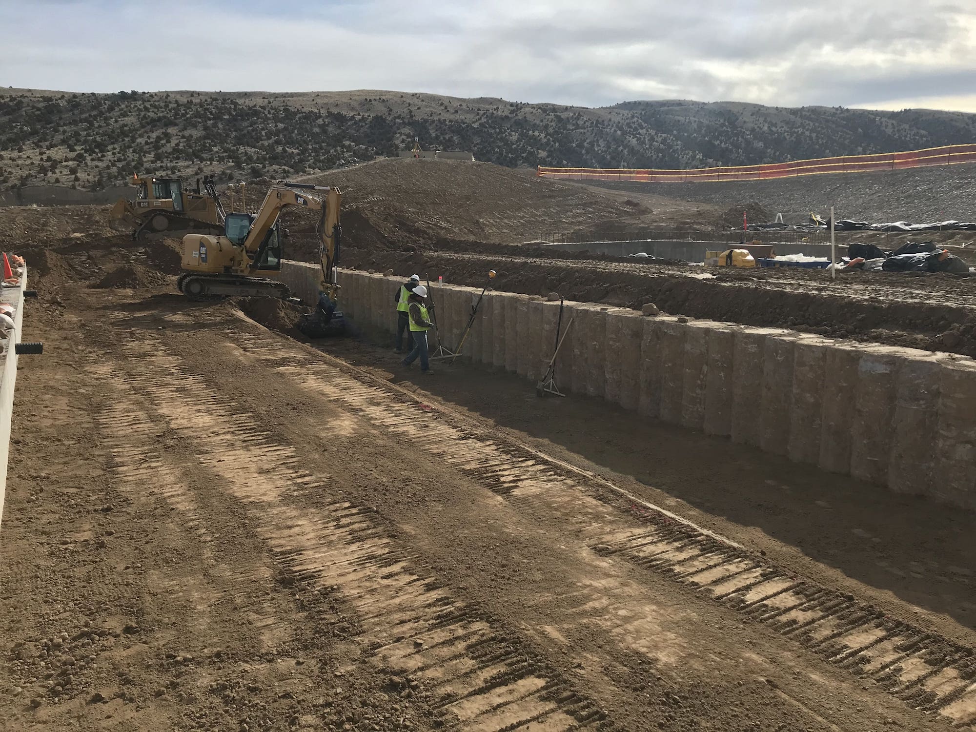 Bull Lake Dam Spillway Modifications Project
