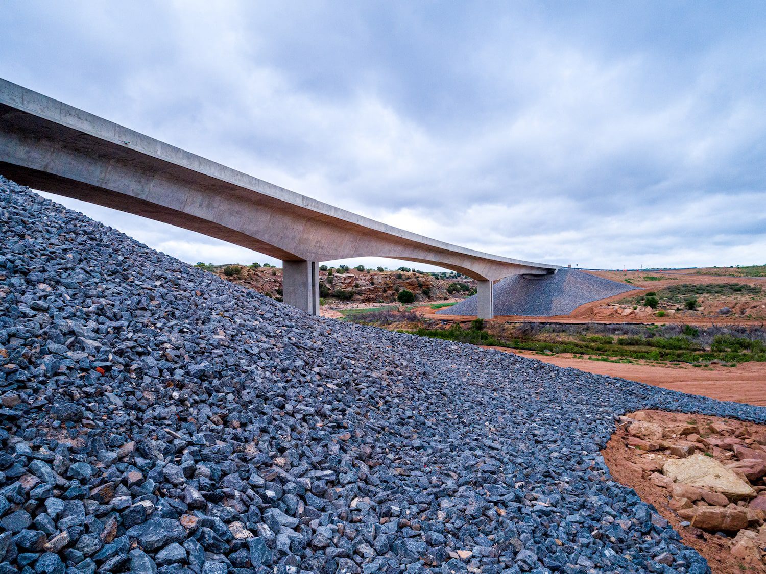 U.S. 54 Canadian River Bridge Project