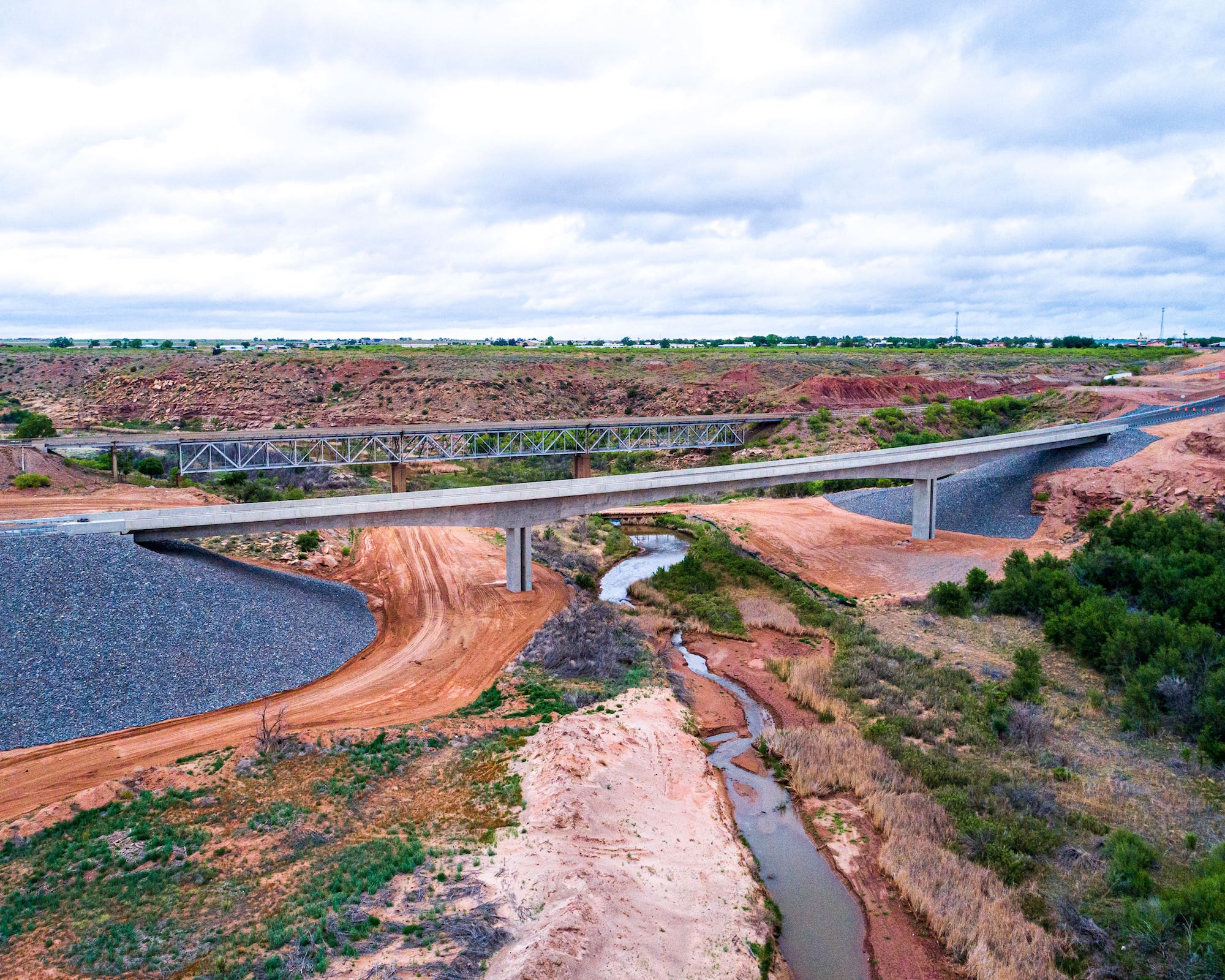 U.S. 54 Canadian River Bridge Project