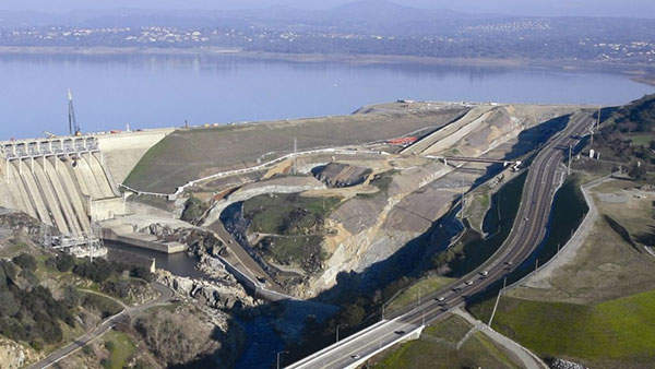 The Folsom Dam Spillway (Phase 2)