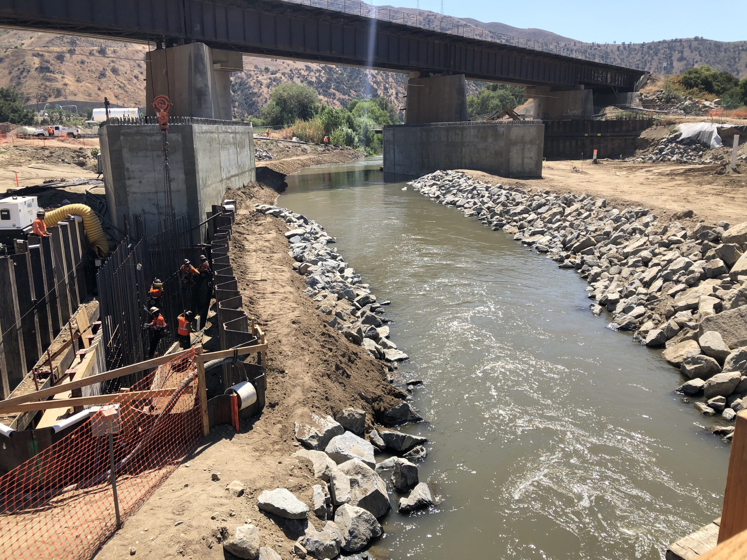 Santa Ana River: Malcolm International