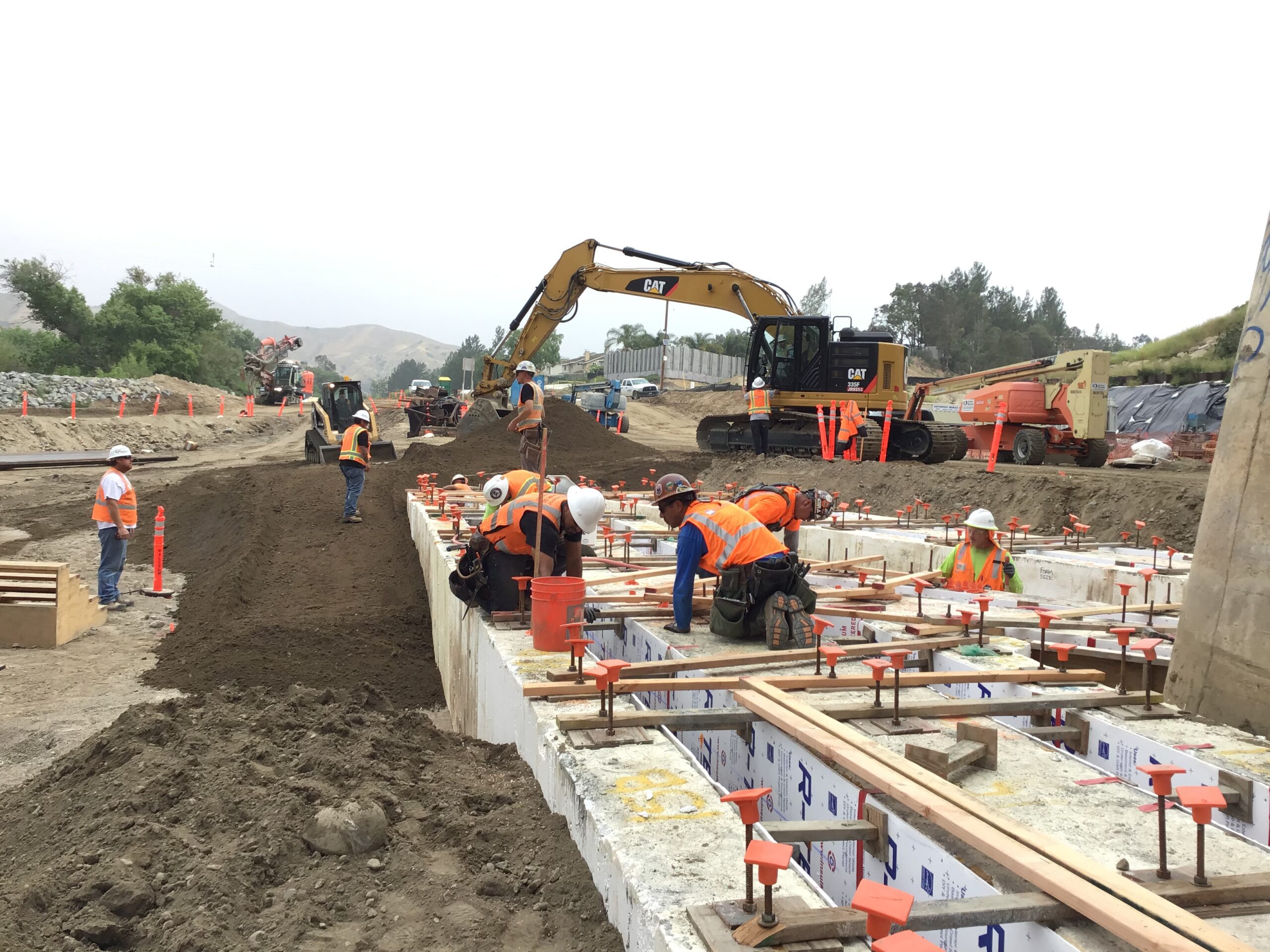 BNSF Railroad Bridge Protection