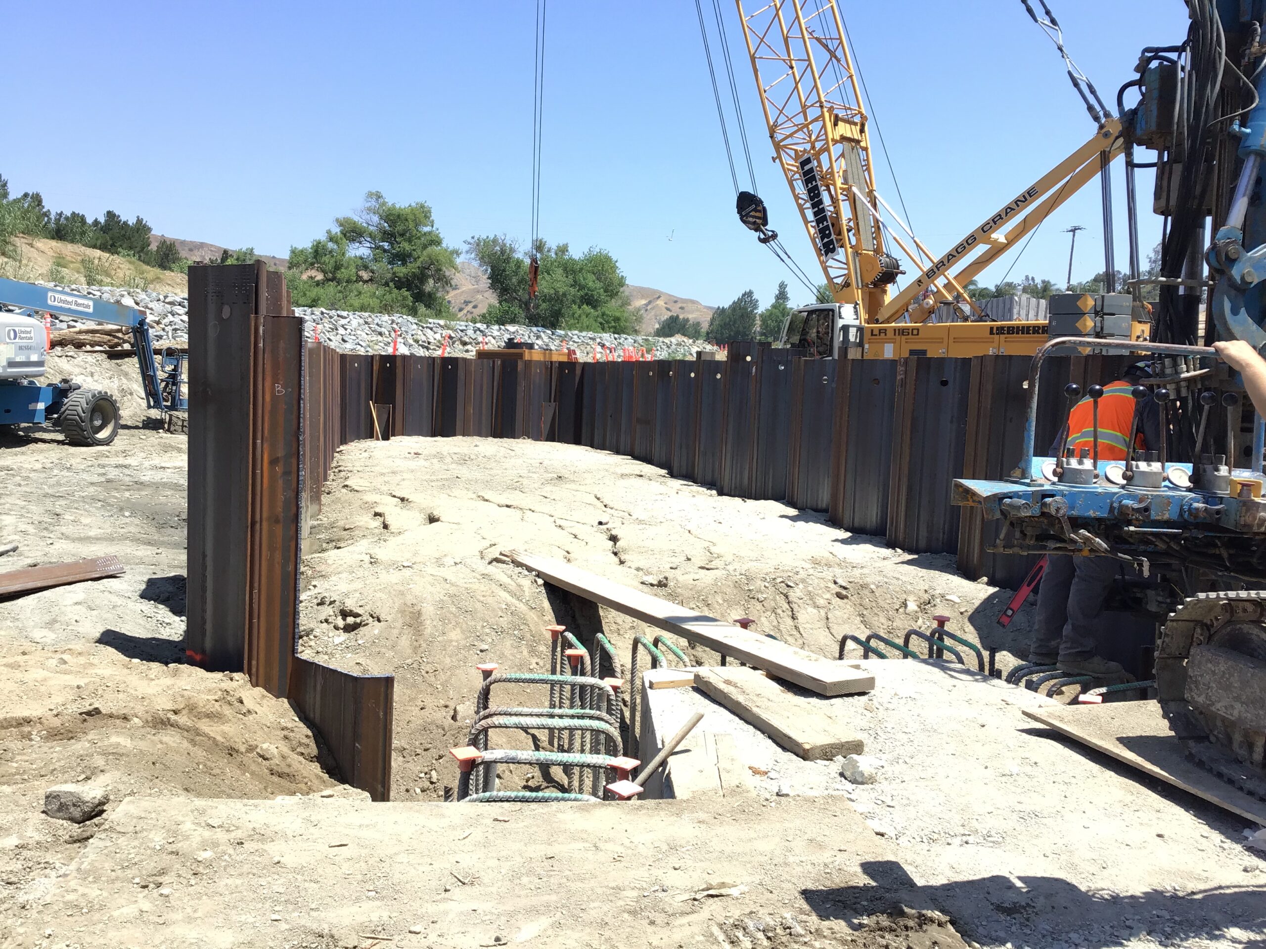 BNSF Railroad Bridge Protection