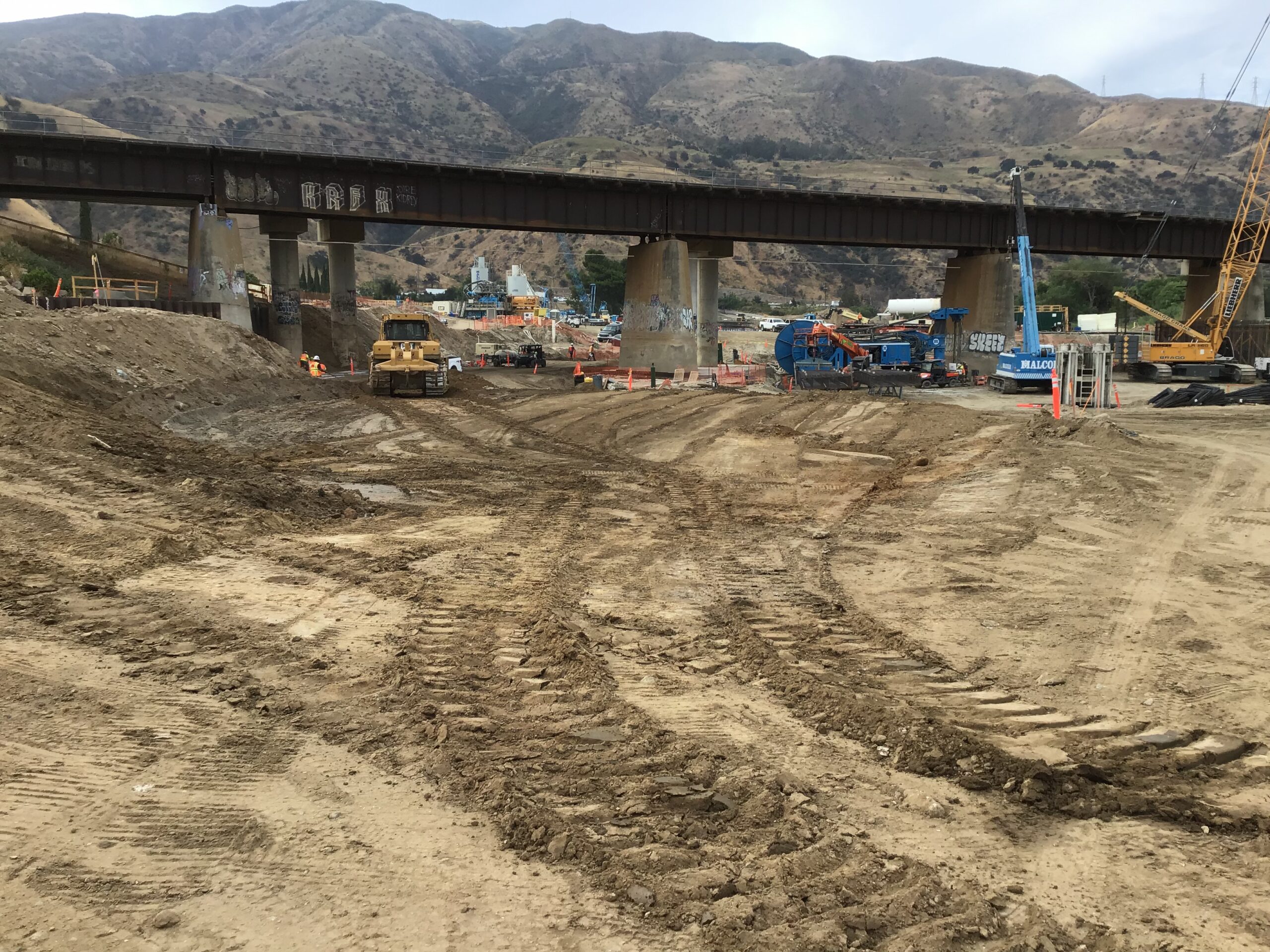 BNSF Railroad Bridge Protection