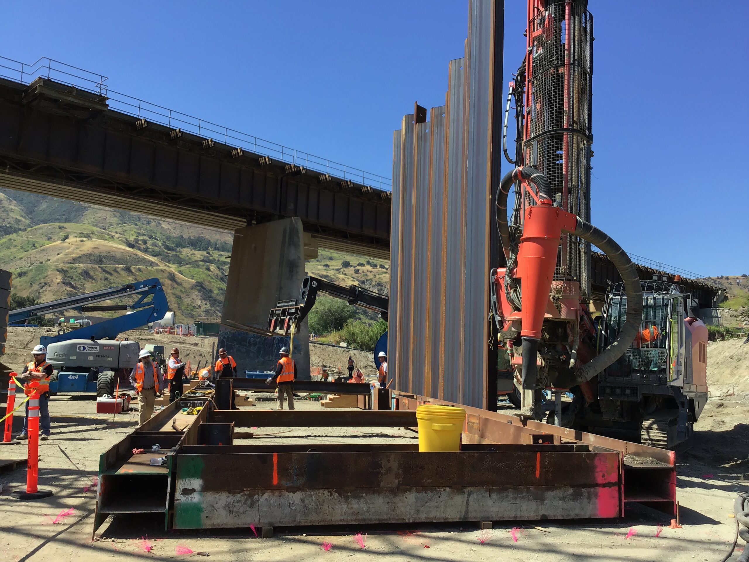 BNSF Railroad Bridge Protection