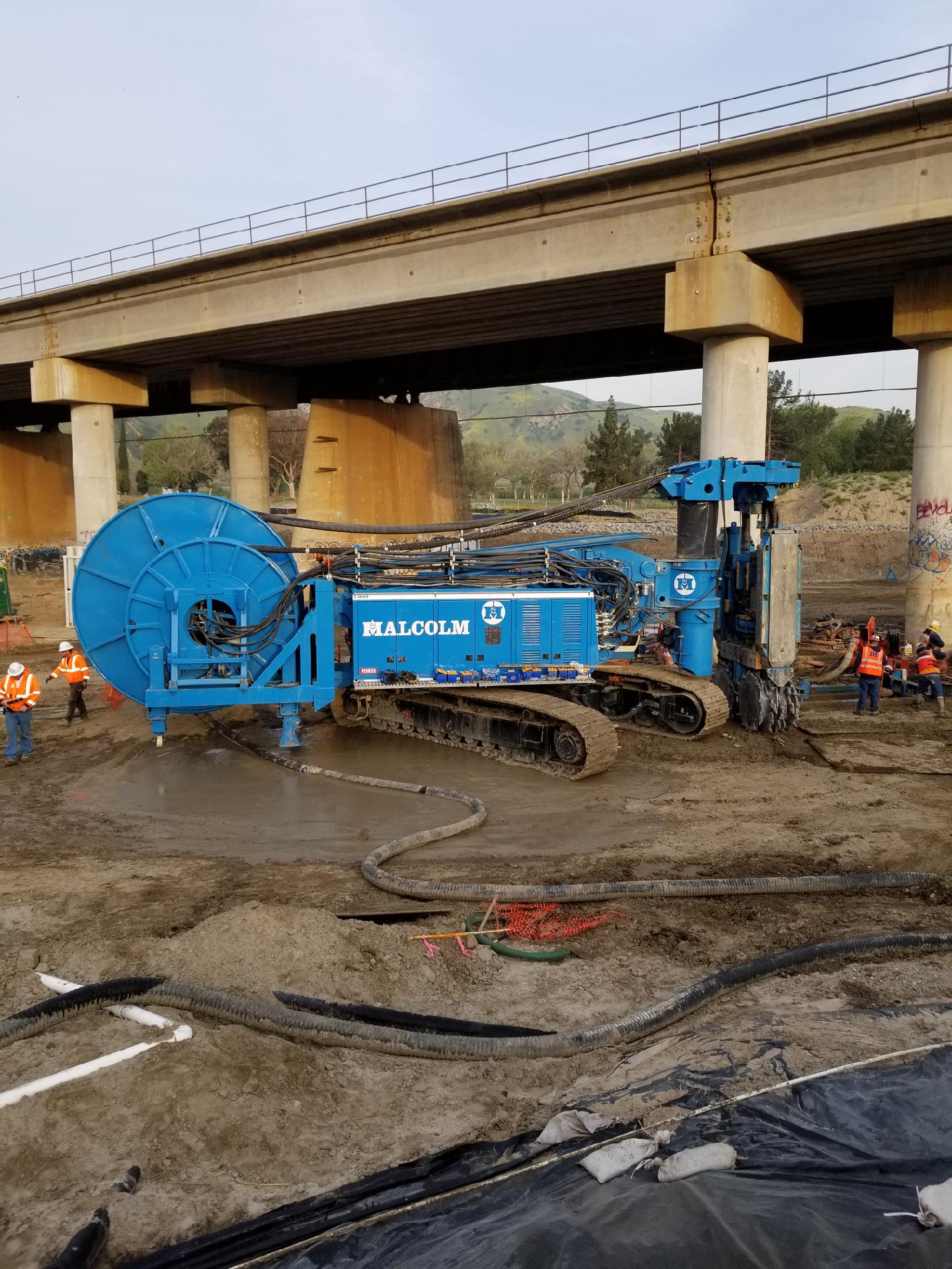 BNSF Railroad Bridge Protection