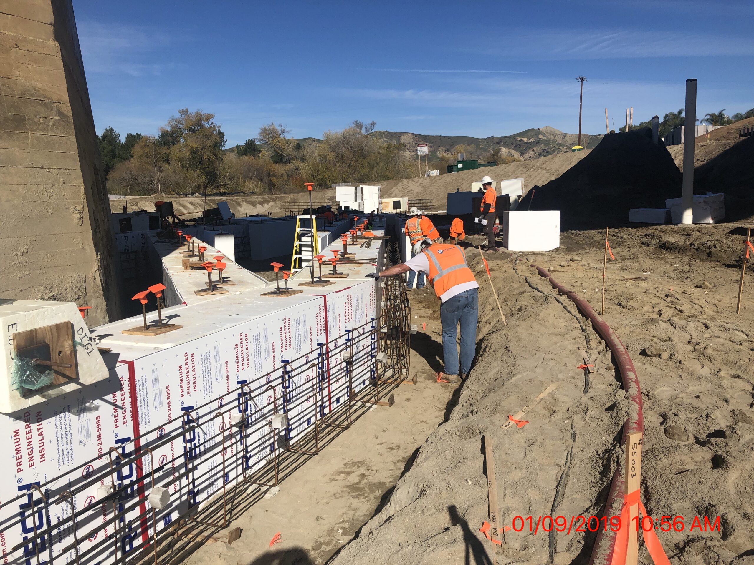 BNSF Railroad Bridge Protection