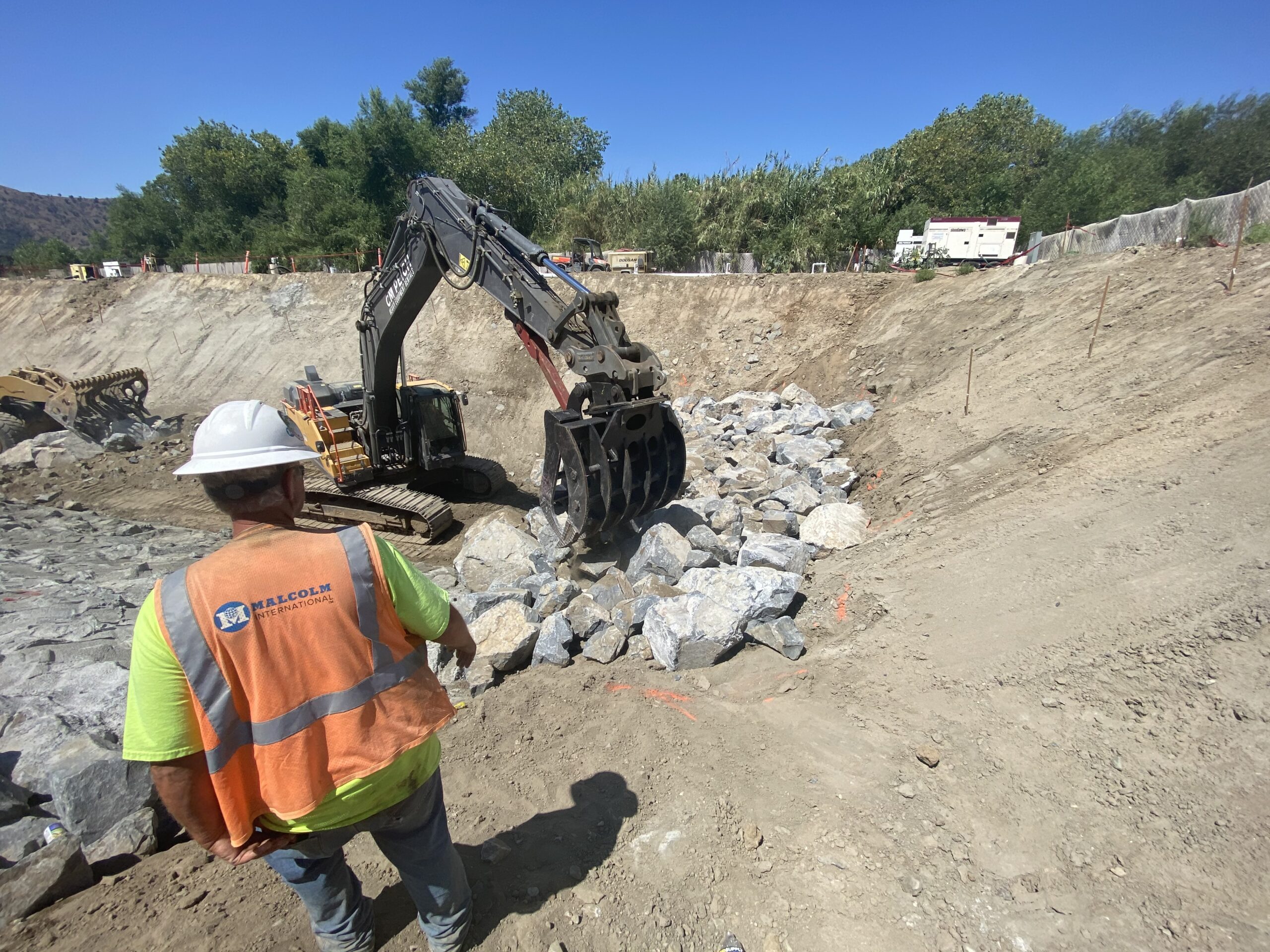 BNSF Railroad Bridge Protection