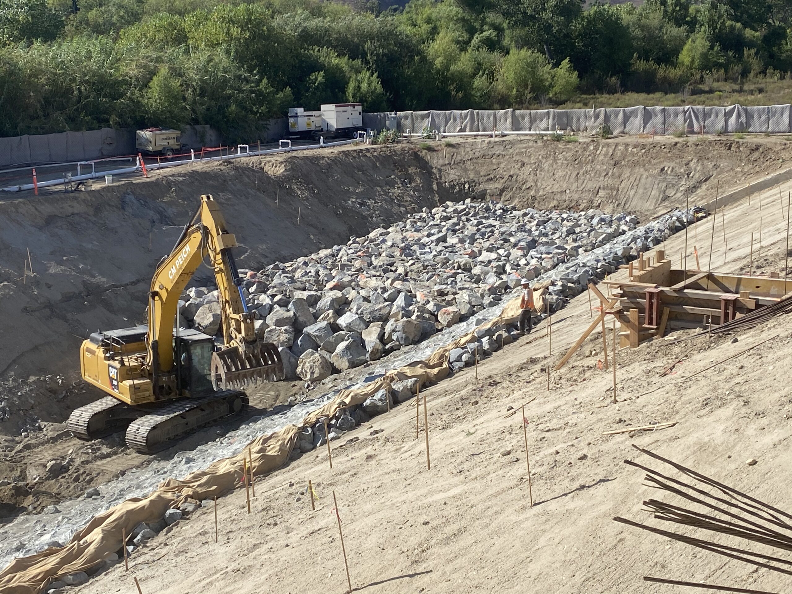 BNSF Railroad Bridge Protection