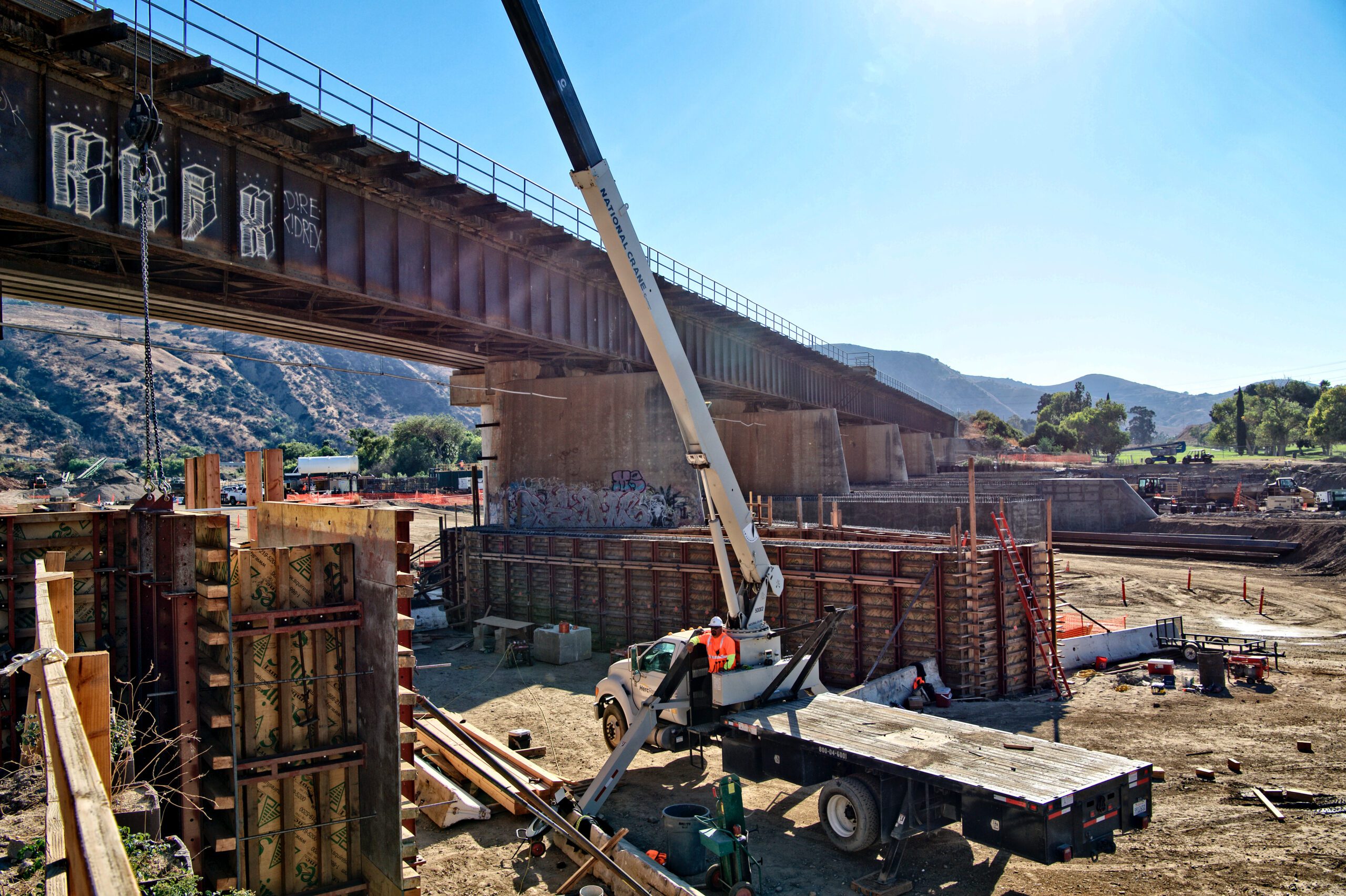 BNSF Railroad Bridge Protection