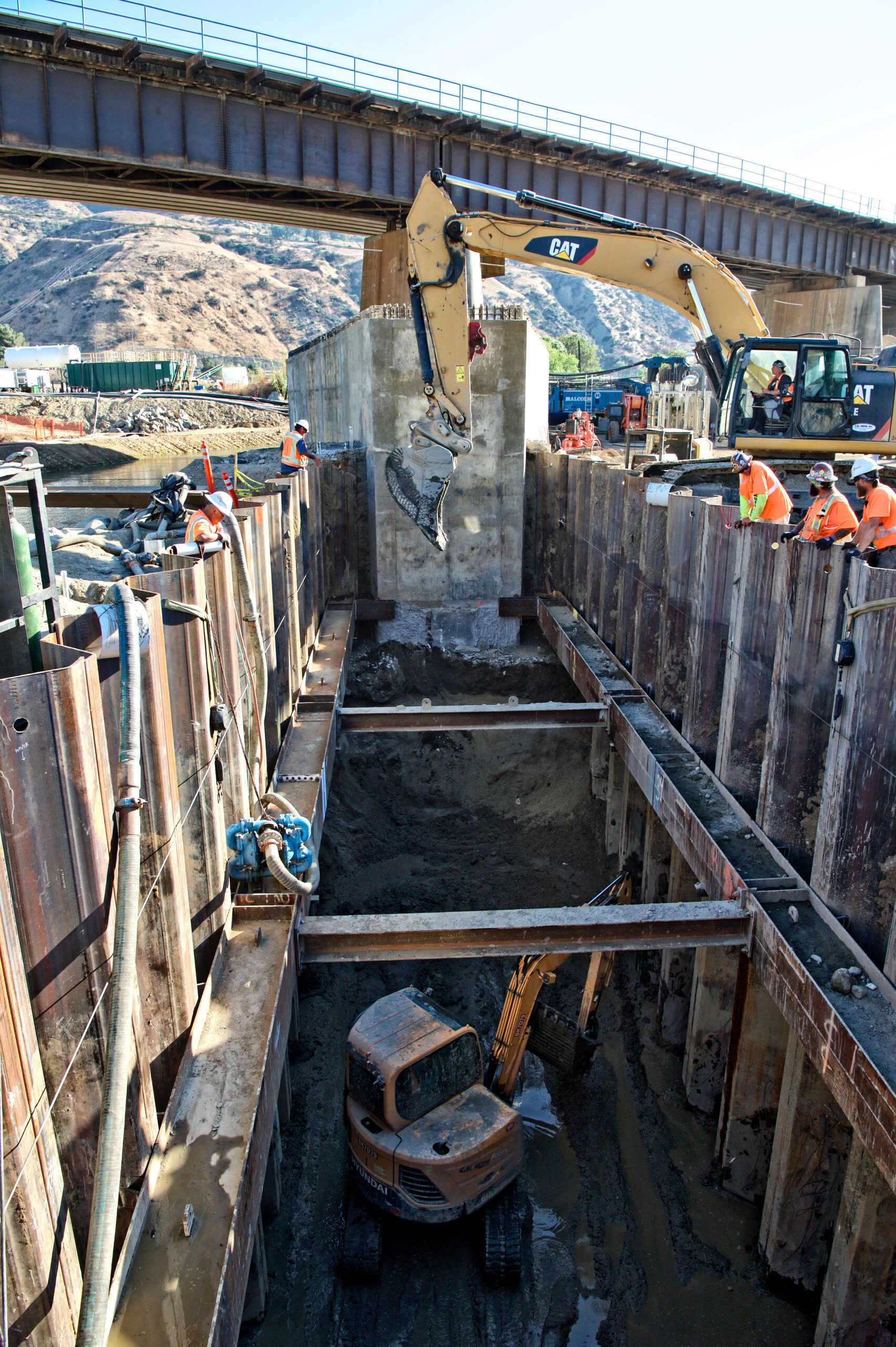 BNSF Railroad Bridge Protection