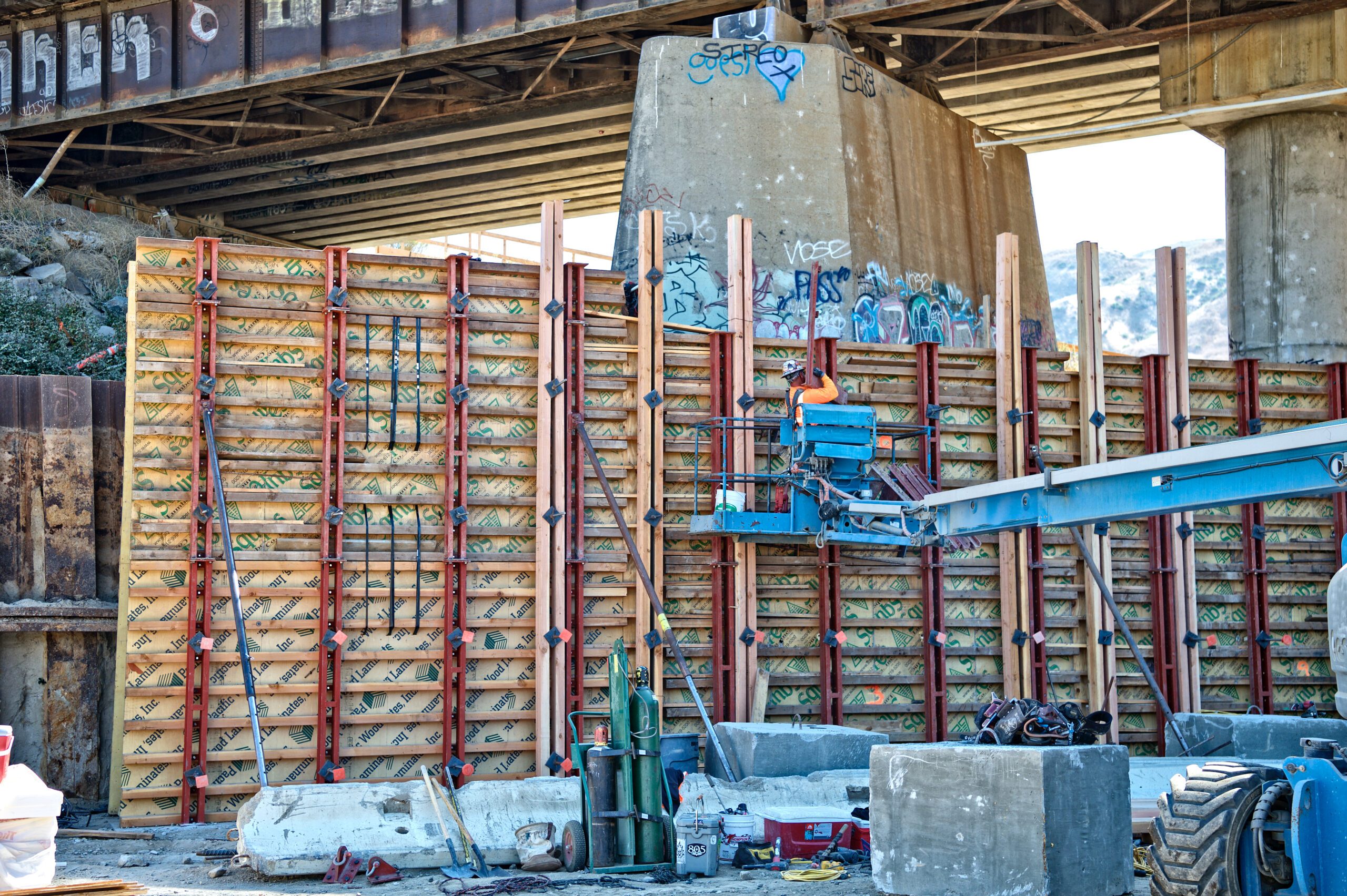 BNSF Railroad Bridge Protection