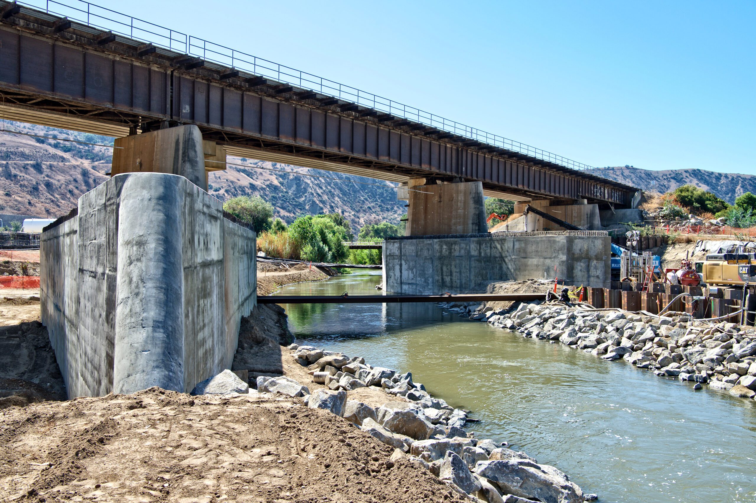 BNSF Railroad Bridge Protection