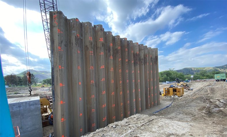 Sheet Pile Walls: Malcolm International