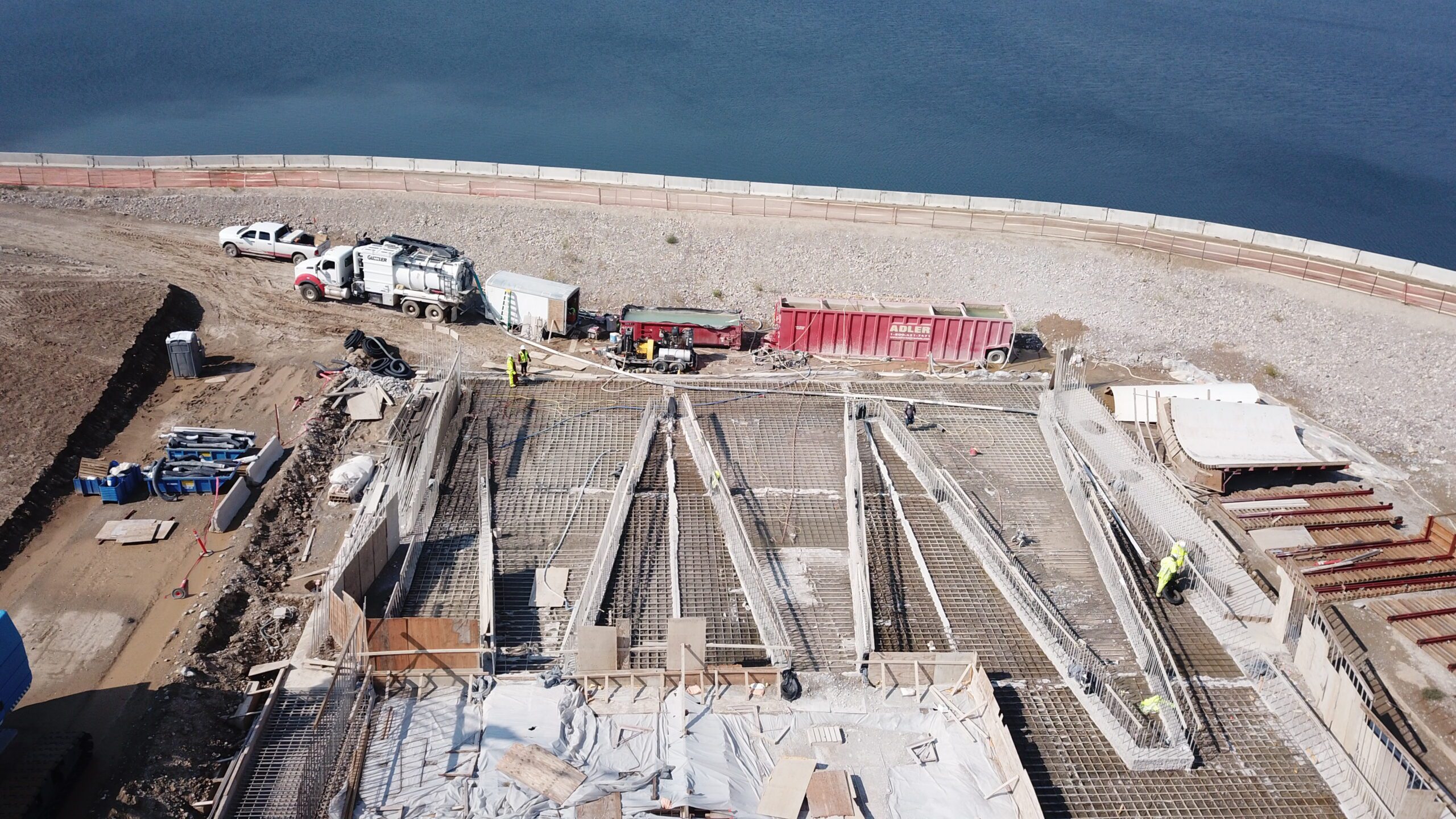 Bull Lake Dam Spillway Modifications Project
