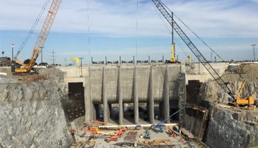 Folsom Dam, New Spillway