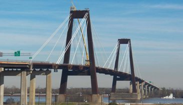 I-310, "Hale Boggs" Mississippi River Bridge