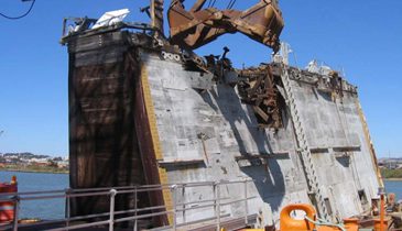 Mare Island Straight, Dry Dock & Derelict Vessel Demolition