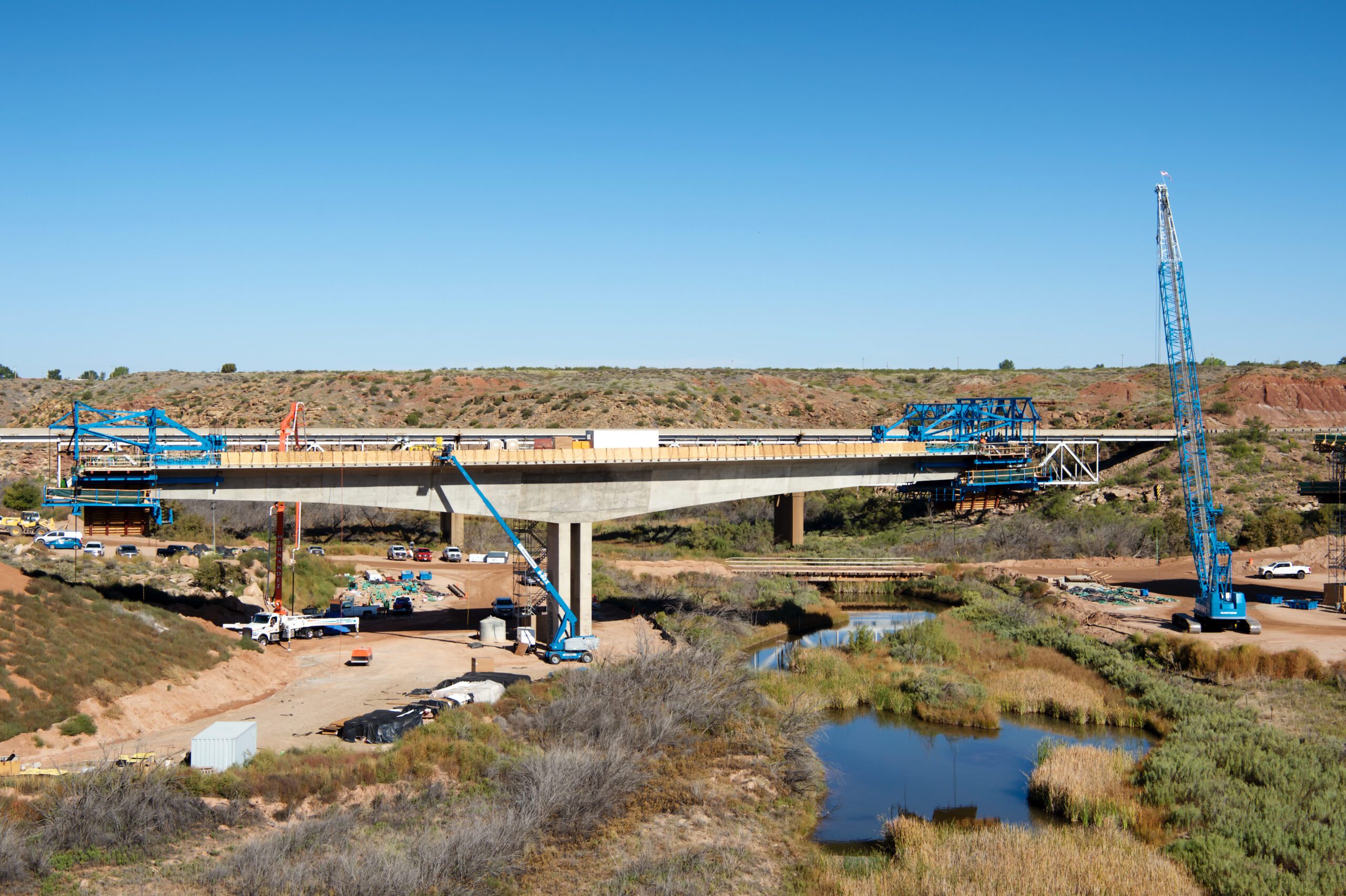 U.S. 54 Canadian River Bridge Project