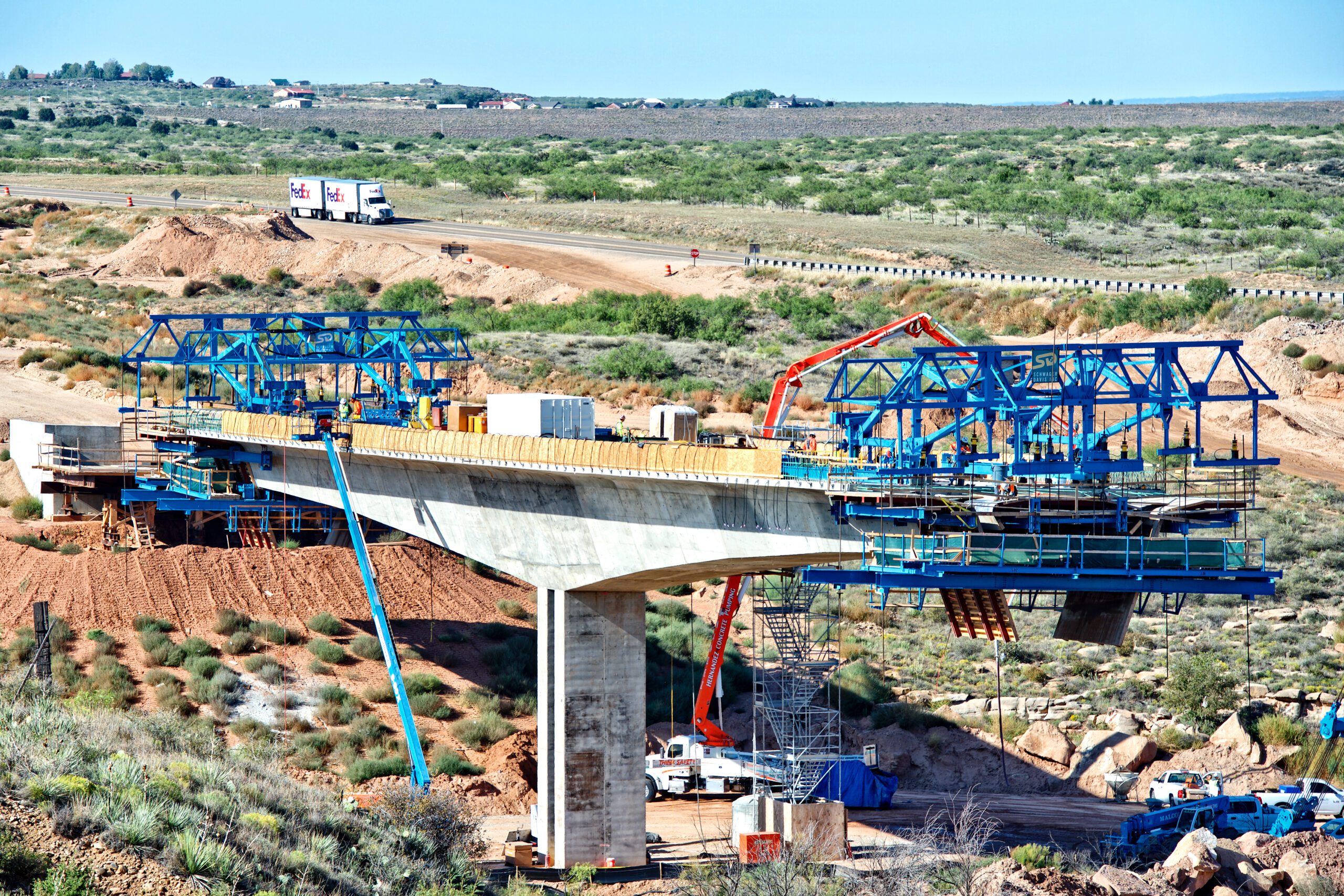 U.S. 54 Canadian River Bridge Project