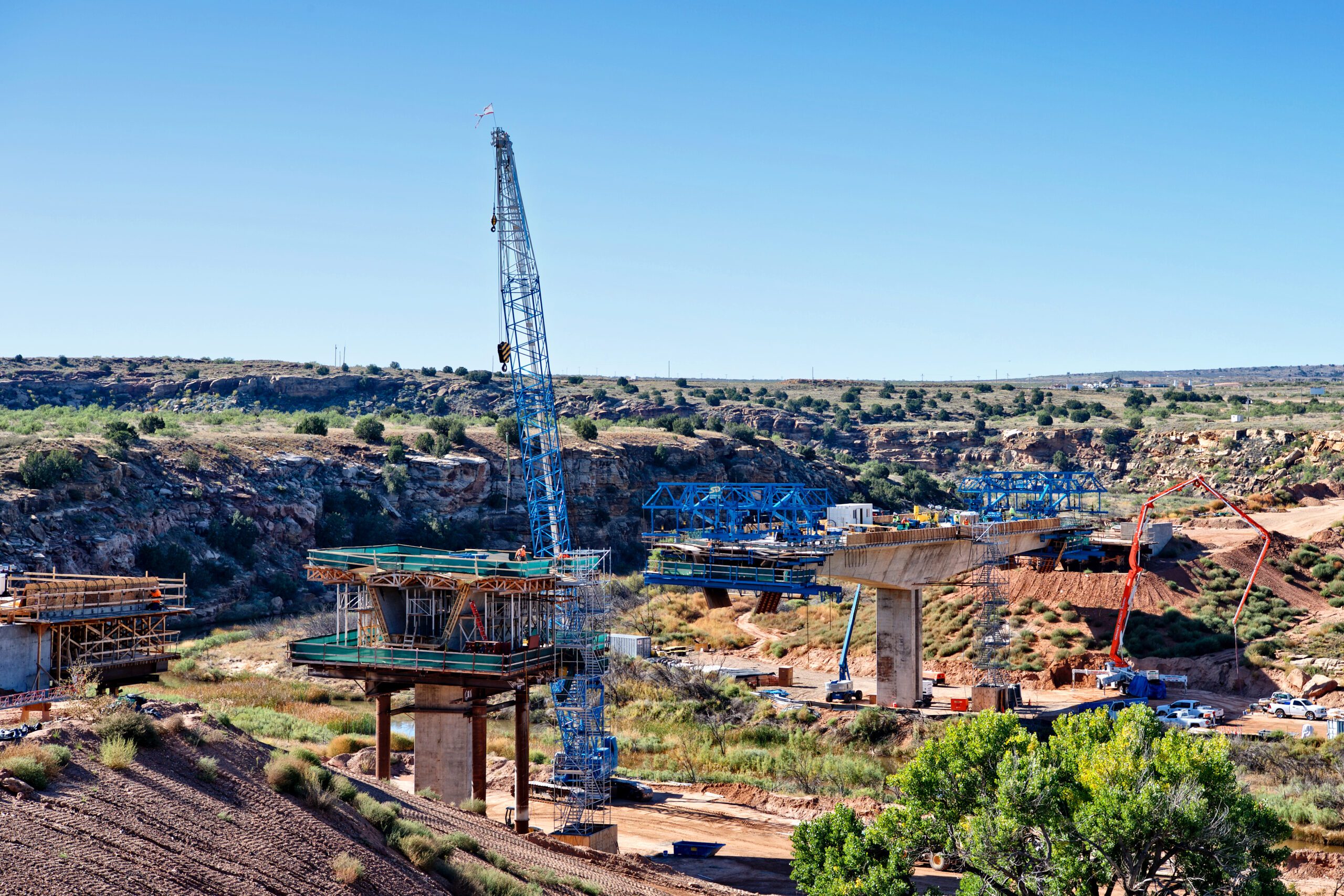 U.S. 54 Canadian River Bridge Project