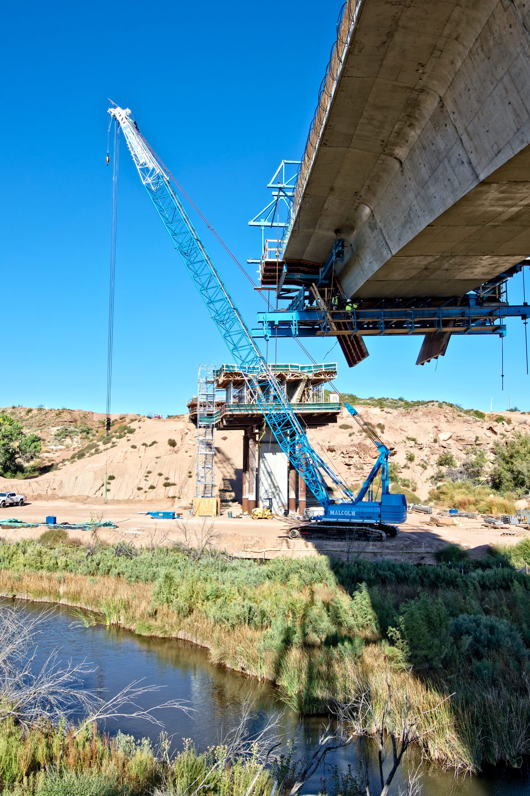 U.S. 54 Canadian River Bridge Project