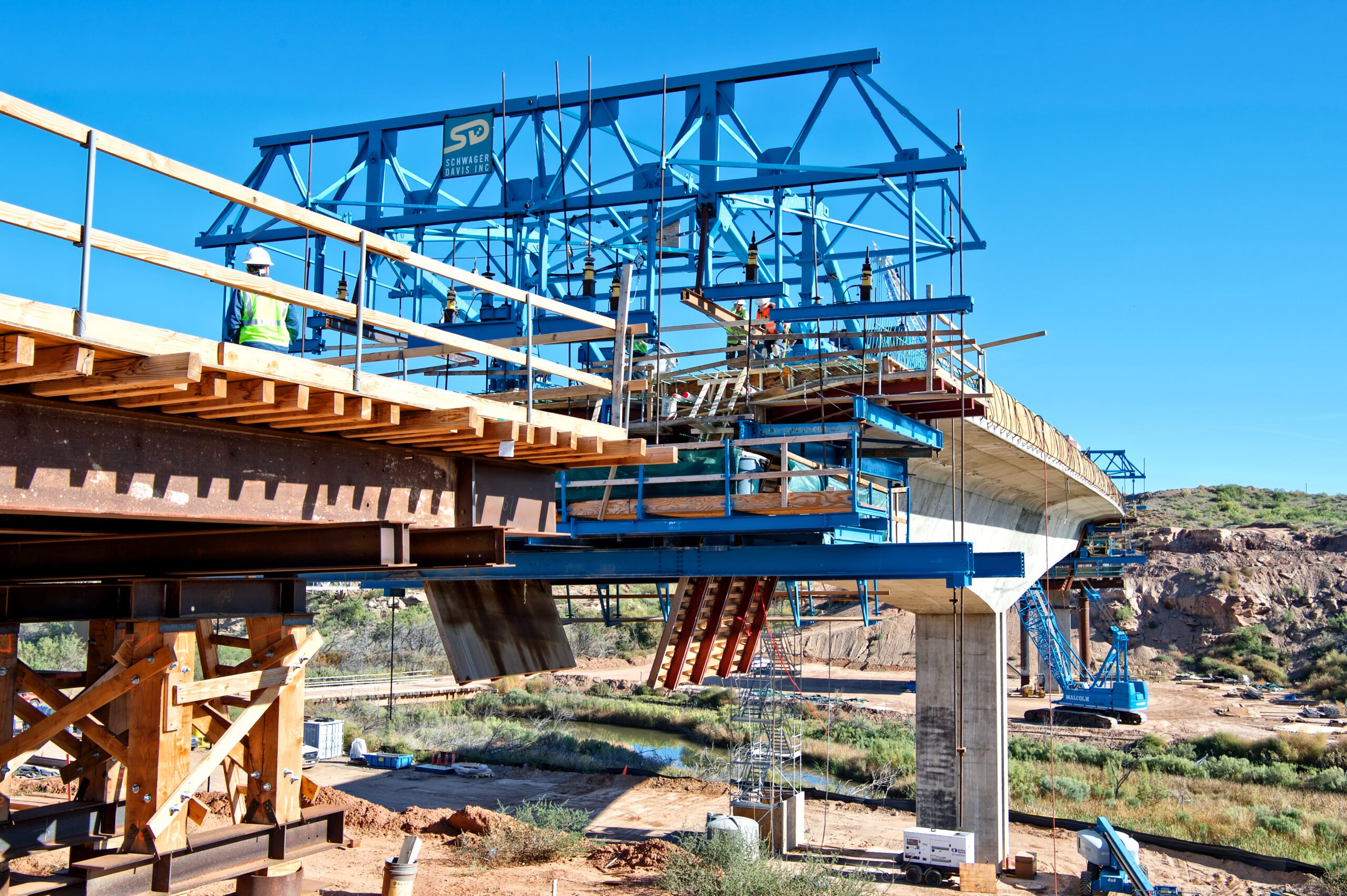 U.S. 54 Canadian River Bridge Project