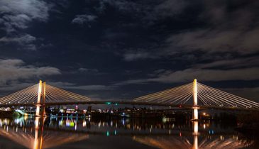 Trimet Light Rail, Willamette River Bridge