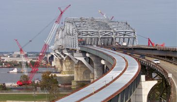 US-90, "Huey P. Long" Mississippi River Bridge